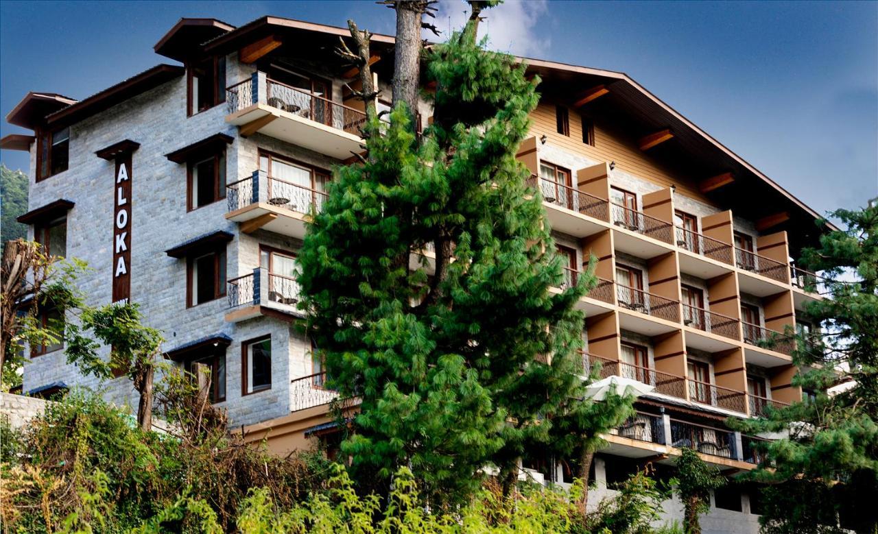 Aloka Resort Manāli Extérieur photo