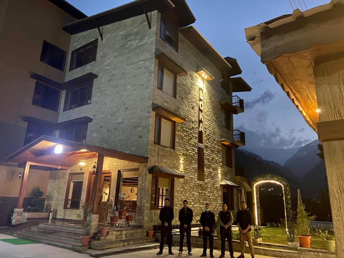Aloka Resort Manāli Extérieur photo