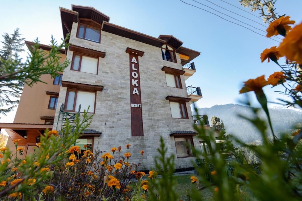 Aloka Resort Manāli Extérieur photo